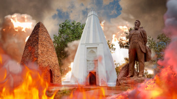 Фотография к новости: Семей туризмі: Өрт кесірі кімге тиеді?