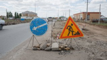 Фотография к новости: Елордада Тоқтаров көшесінде жол қозғалысына шектеу қойылады