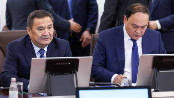 Фотография к новости: "Қасақана қойылған". Ахметжанов өрттің бірнеше себебін атады