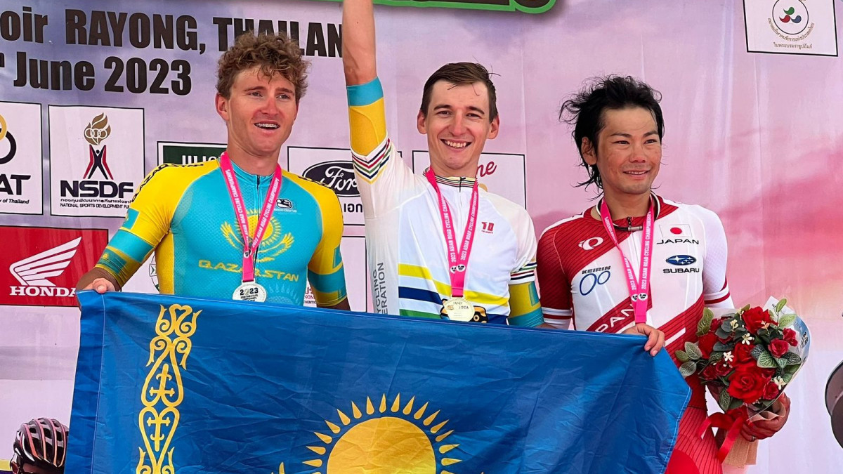 Велоспорт. Азия чемпионатындағы екі алғашқы орынды қазақстандықтар жеңіп алды