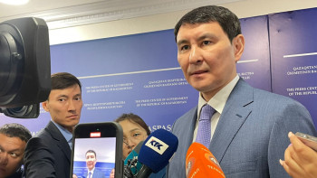 Фотография к новости: "Көрші елдерден неге көмек сұрамаймыз?". Вице-премьер Абай облысындағы өрт туралы