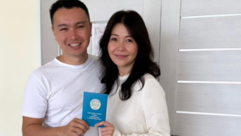 Фотография к новости: 38 жастағы Әсел Сәдуақасова тұрмысқа шықты