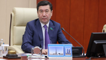 Фотография к новости: Заңсыз әрекет жасағаны үшін ешкім жауапкершіліктен құтыла алмайды – Қошанов