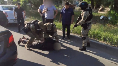 Бурабайда бопсалаушылар тобы ұсталды