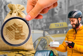 Фотография к новости: Салықтан құтылмайсыз. Таксистер салық төлеуге міндетті ме?