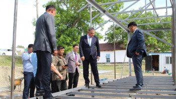 Фотография к новости: Көксулықтар газ бен емханаға қарық болмақ