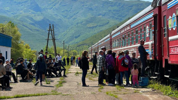 Фотография к новости: Медициналық пойыз Павлодар облысында өз жұмысын бастады