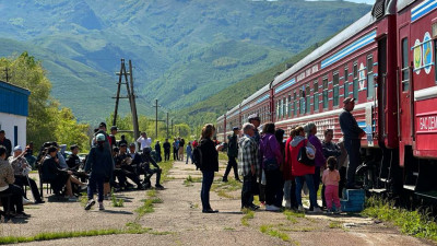 Медициналық пойыз Павлодар облысында өз жұмысын бастады