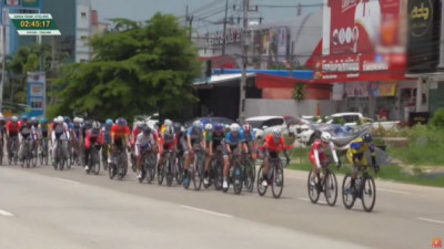 Таиланда тас жолдағы велоспорттан Азия чемпионаты аяқталды