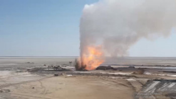 Фотография к новости: Маңғыстау кен орнындағы аптаға созылған өрт неге әлі ауыздықталмады?