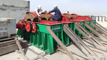 Фотография к новости: Шымкенттегі  9 қабатты тұрғын үйге вибродинамикалық сынақ жүргізілді