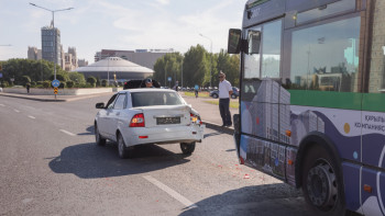 Фотография к новости: Петропавлда жол ережесін 56 рет бұзған жүргізуші ұсталды