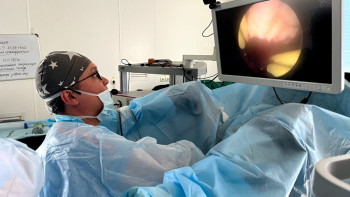 Фотография к новости: Ақтөбеде алғаш рет лапароскопиялық ота жасалды