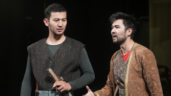 Фотография к новости: Елордада «Жошы хан» тарихи драмасының премьерасы өтеді