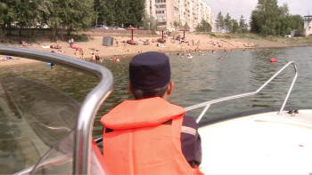 Фотография к новости: Павлодардың орталық жағажайында ақылды камералар орнатылды