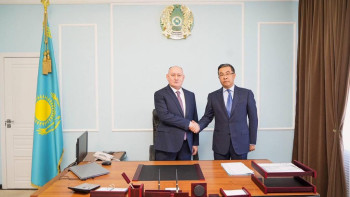 Фотография к новости: Абай облысының өртке оранған ауданында жаңа әкім тағайындалды