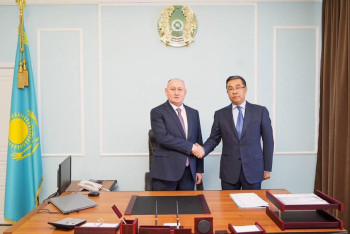 Фотография к новости: Абай облысының өртке оранған ауданында жаңа әкім тағайындалды