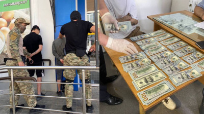 Қостанайлық полицейлер телефон алаяқтарын ұстады