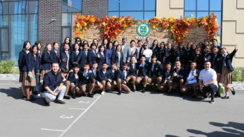 Фотография к новости: Ауыл балаларына арналған мектеп қандай оқушыларды дайындап жатыр?