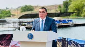 Фотография к новости: Әкім «Алтын Орда» базарында тексеріс қашан аяқталатынын айтты