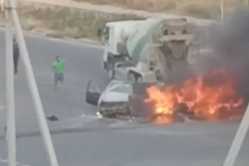 Фотография к новости: Шым-ситидегі жантүршігерлік жол апатынан 7 адам ауруханаға түсті