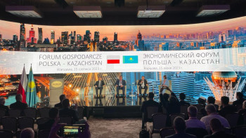 Фотография к новости: Варшавада "Польша - Қазақстан" сауда-инвестициялық форумы өтті