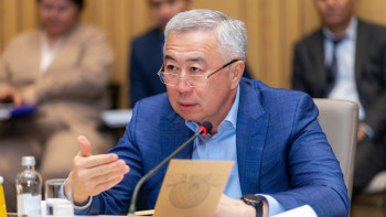 Фотография к новости: Жұманғарин Мәжіліс депутаттарымен бейресми кездесті