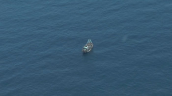 Фотография к новости: Грекия маңында мигранттар мінген кеме суға кетті