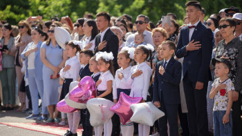 Фотография к новости: Биыл 1-сыныпқа қанша бала барады