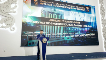 Фотография к новости: Шымкент әкімі 629 тұрғынды қабылдап, 200-ден астамының мәселесін шешіп берген