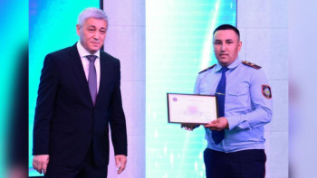 Фотография к новости: Учаскелік полиция инспекторлары үшін жаңа сыйақы тағайындала ма