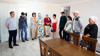 Фотография к новости: Өрттен қаза тапқандардың отбасыларына қандай көмек көрсетіліп жатыр