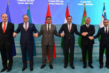 Фотография к новости: Елордада «Орталық Азия – Еуропалық Одақ» отырысы өтті