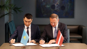 Фотография к новости: Латвияда өңірлік ынтымақтастықты дамыту мәселелері талқыланды