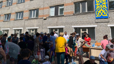 Абай облысы. Эвакуацияланған ауыл тұрғындары үйлеріне қайтып жатыр