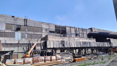 Екібастұз ЖЭО-да төбенің плитасы құлап қалды