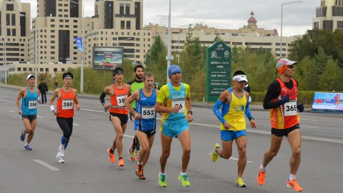 Астанада жартылай марафон: 18 маусым күні қандай жолдар уақытша жабылады