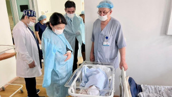 Фотография к новости: Соңғы екі жылда ЭКҰ нәтижесінде елімізде 4 мыңға жуық сәби дүниеге келді