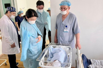 Фотография к новости: Соңғы екі жылда ЭКҰ нәтижесінде елімізде 4 мыңға жуық сәби дүниеге келді