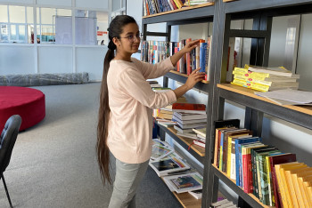 Фотография к новости: Үндістандық студент: Жылдың төрт мезгілін көру өте керемет