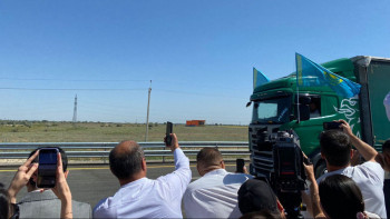 Фотография к новости: Алматының үлкен айналма жолы сапасыз салынды ма?