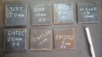 Фотография к новости: Зерттеу нәтижелері отандық болат металының жоғары сапалығын көрсетті