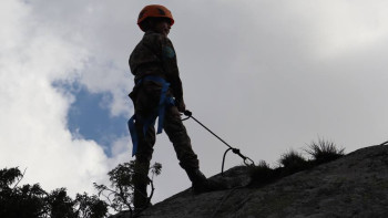 Фотография к новости: Тау лагері. Жассарбаздықтар нені үйренеді