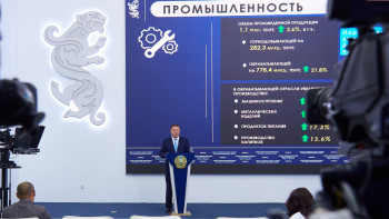 Фотография к новости: Әкім: Қостанайда жыл сайын 10 сүт фермасын ашамыз