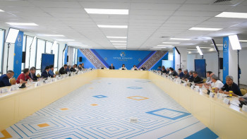 Фотография к новости: Ұлттық құрылтай мүшелері Білім және ғылым мәселелерін талқылады