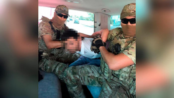 Фотография к новости: Ақтау мен Таразда қарудың заңсыз айналымының жолы кесілді