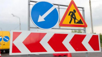 Фотография к новости: Астанада Жеңіс даңғылындағы учаске уақытша жабылды