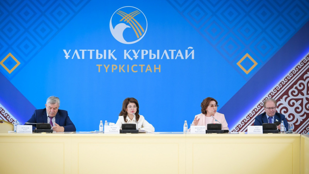  Түркістан облысы әкімінің баспасөз қызметі