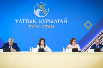 Фотография к новости: Ұлттық құрылтай. Әдебиет пен киноны дамыту мәселесі талқыланды