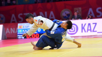 Фотография к новости: Ғұсман Қырғызбаев күміс жүлдегер атанды